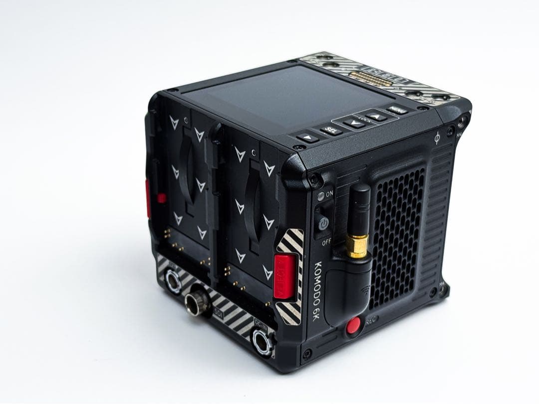 ビデオカメラ RED KOMODO 6K