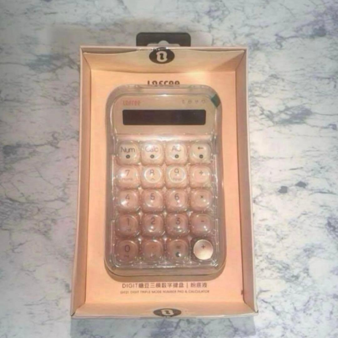 Lofree 電卓 リキッドファンデーションテンキー　韓国　貯金　EH121