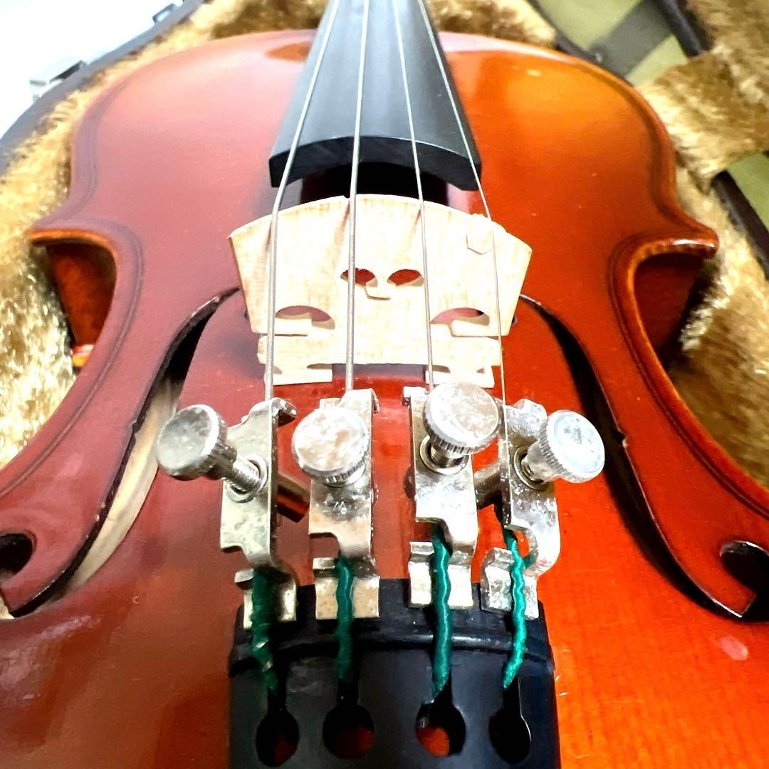 【良品】SUZUKI NO.300 1/8 バイオリン 1989年製　スズキ