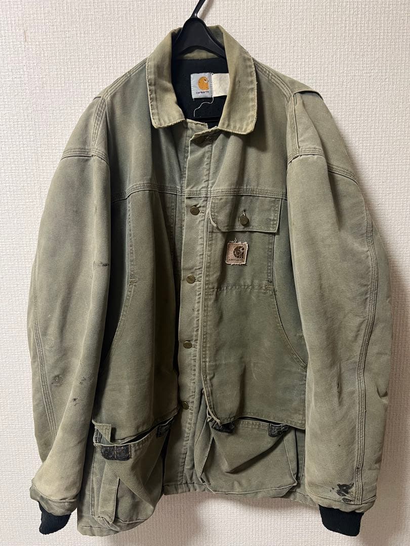 Carhartt カーハート トラディショナルコート　モスグリーン　星タグ