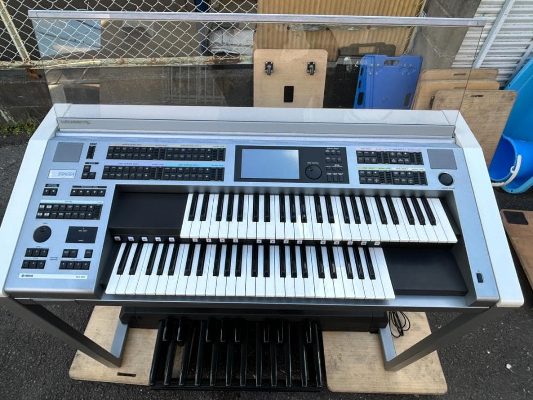 全国送料無料 ヤマハ エレクトーン ELS-02C 2018年製