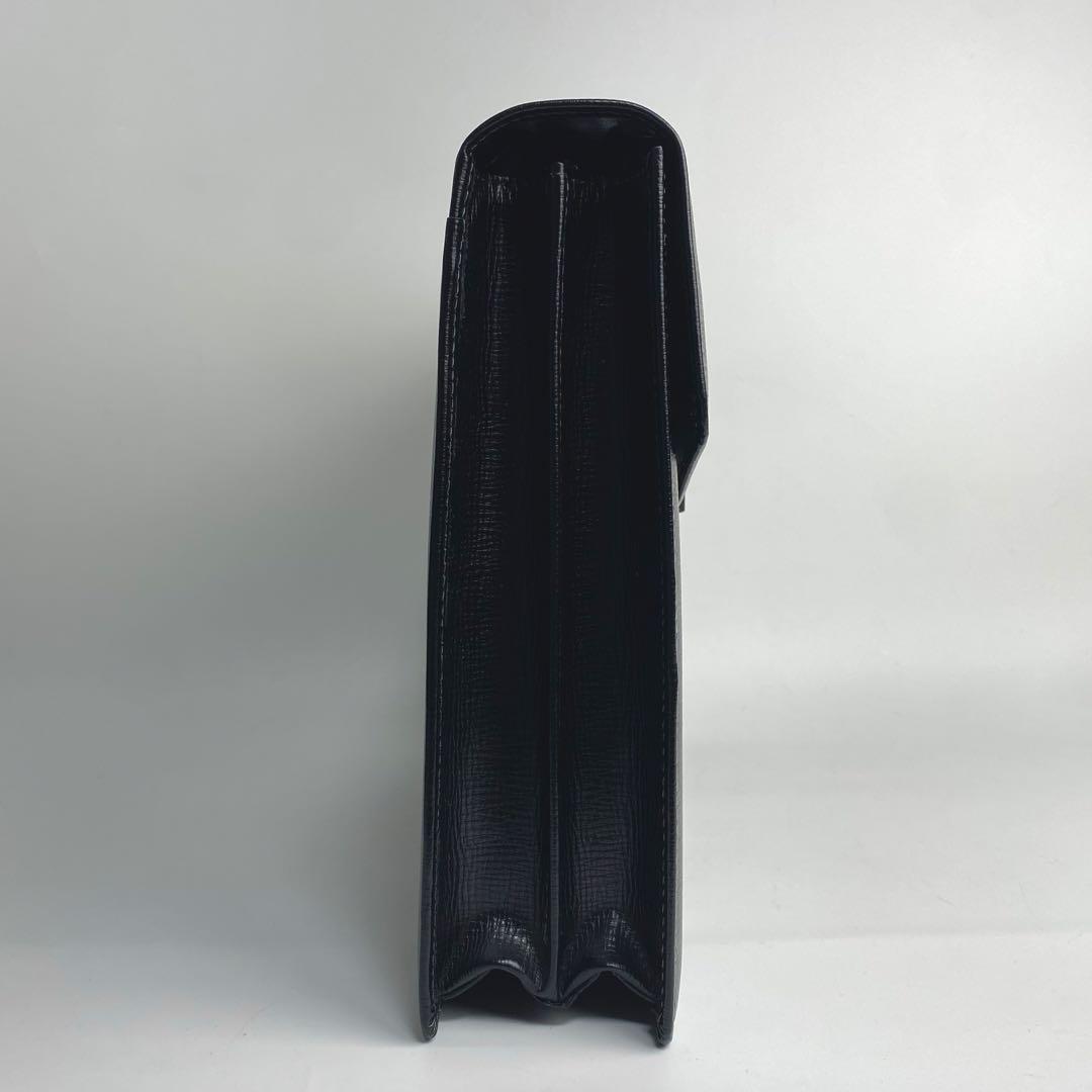 【美品】青木鞄　ビジネスバッグ　A4可　バルボス　BALBOS　日本製　レザー