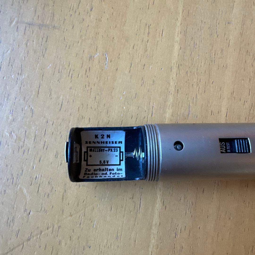 Sennheiser コンデンサーマイク　2本　K3U K2N ME80アクセ