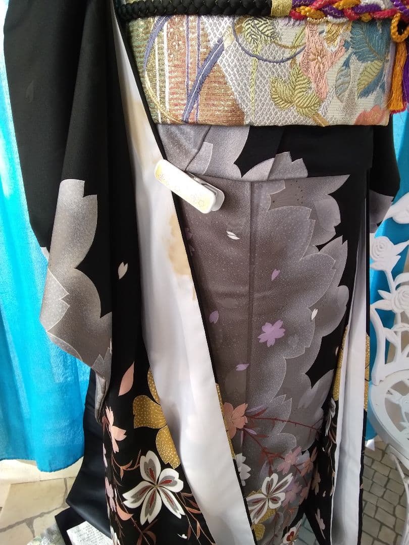 振袖フルセット、正絹振袖成人式、重ね衿帯揚げ帯締め、西陣袋帯、長襦袢