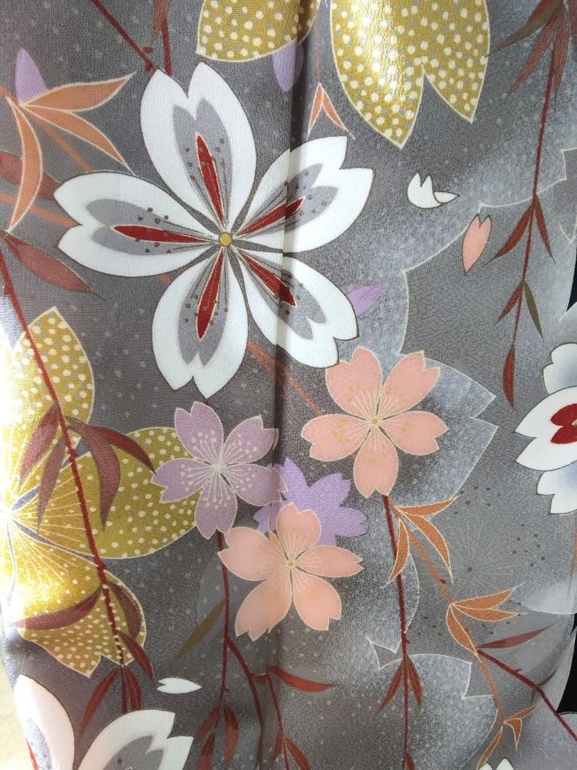 振袖フルセット、正絹振袖成人式、重ね衿帯揚げ帯締め、西陣袋帯、長襦袢