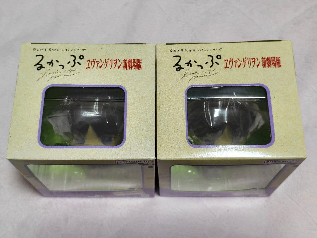 新品フィギュア エヴァンゲリオン るかっぷ 碇シンジ 2セット