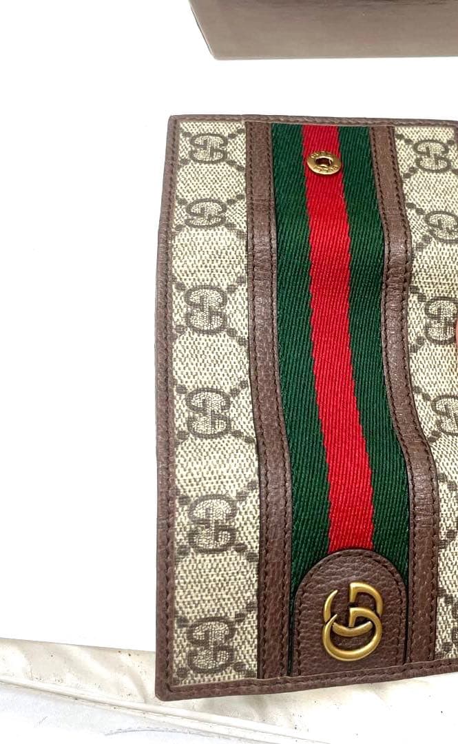 グッチ　GUCCI キーケース　美品　　シェリーライン　ソーホー 6連キーケース