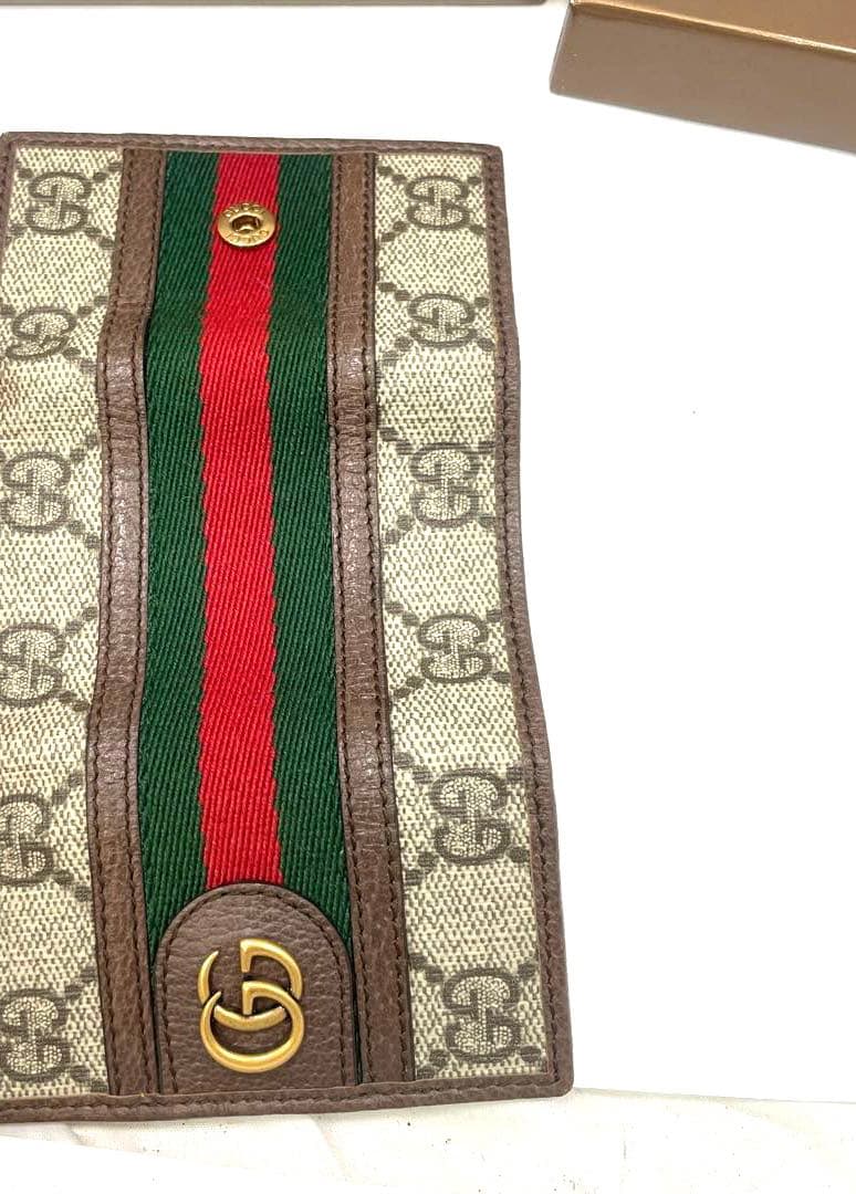 グッチ　GUCCI キーケース　美品　　シェリーライン　ソーホー 6連キーケース