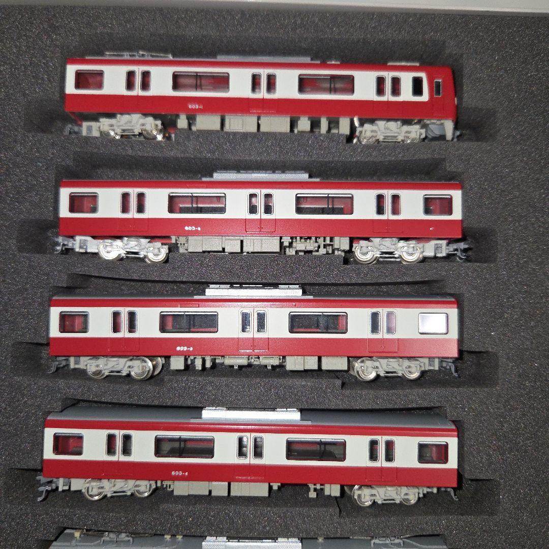 現状品 グリーンマックス 京急600形 8両編成セット（動力付き）