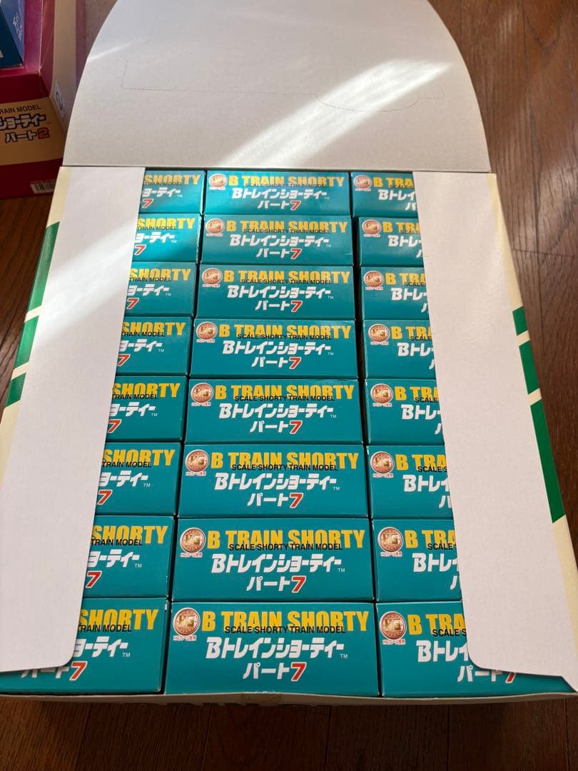 ＊*様 【未開封】Bトレインショーティー パート7 24箱入り
