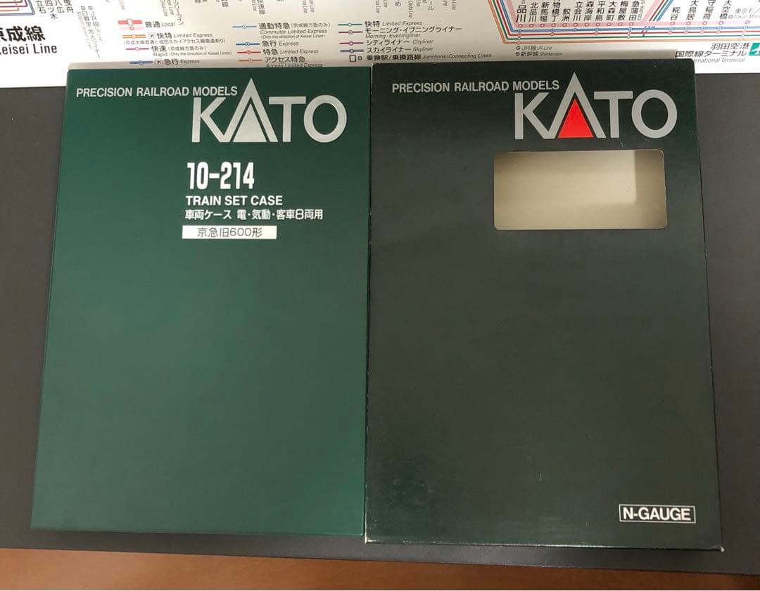 管理番号1588 京急Nゲージ 旧600形ヒートポンプ車 GM製8両セット