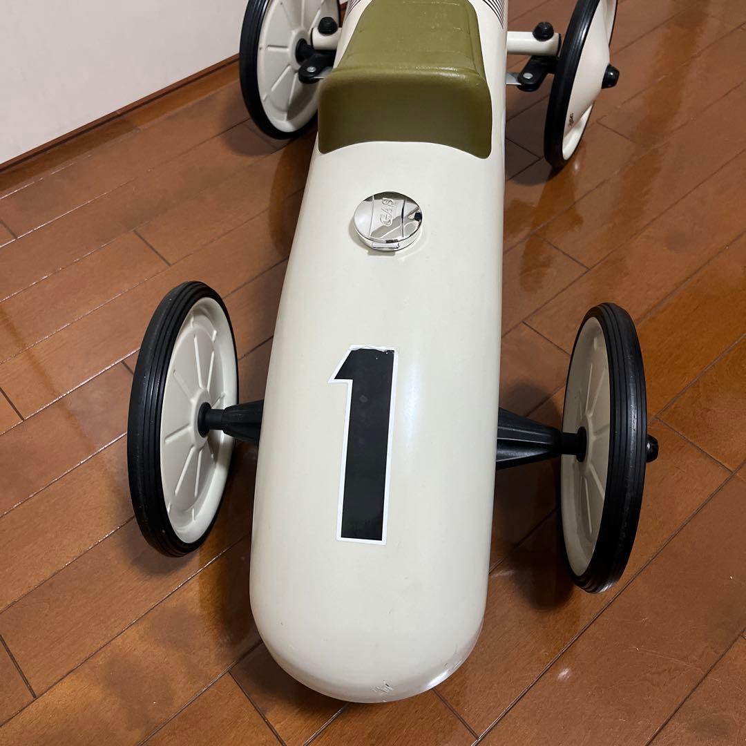 【美品】 Vilac ホワイト レーシングカー