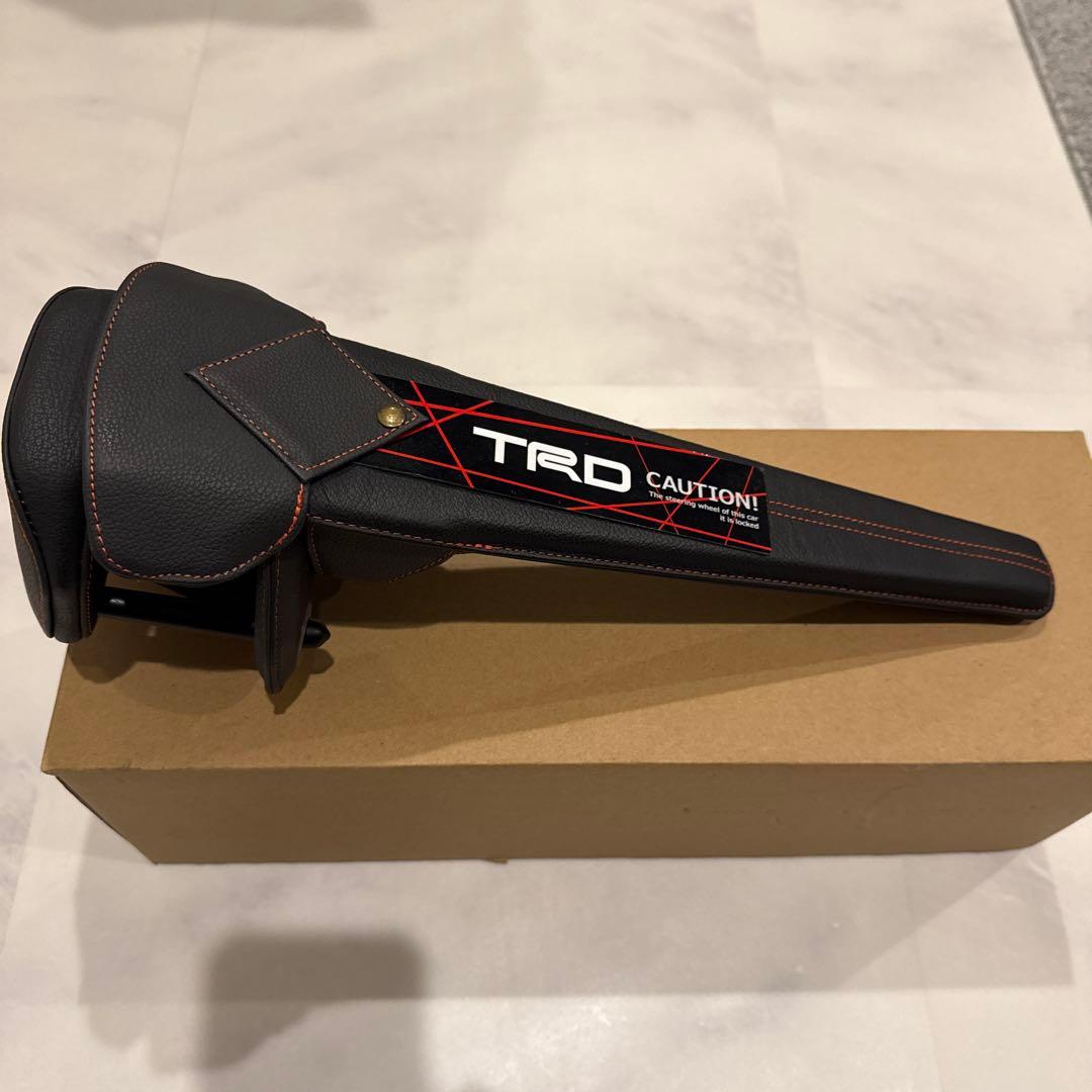 美品　ハンドルロック　トヨタ　モデリスタ　TRD ステアリングロック