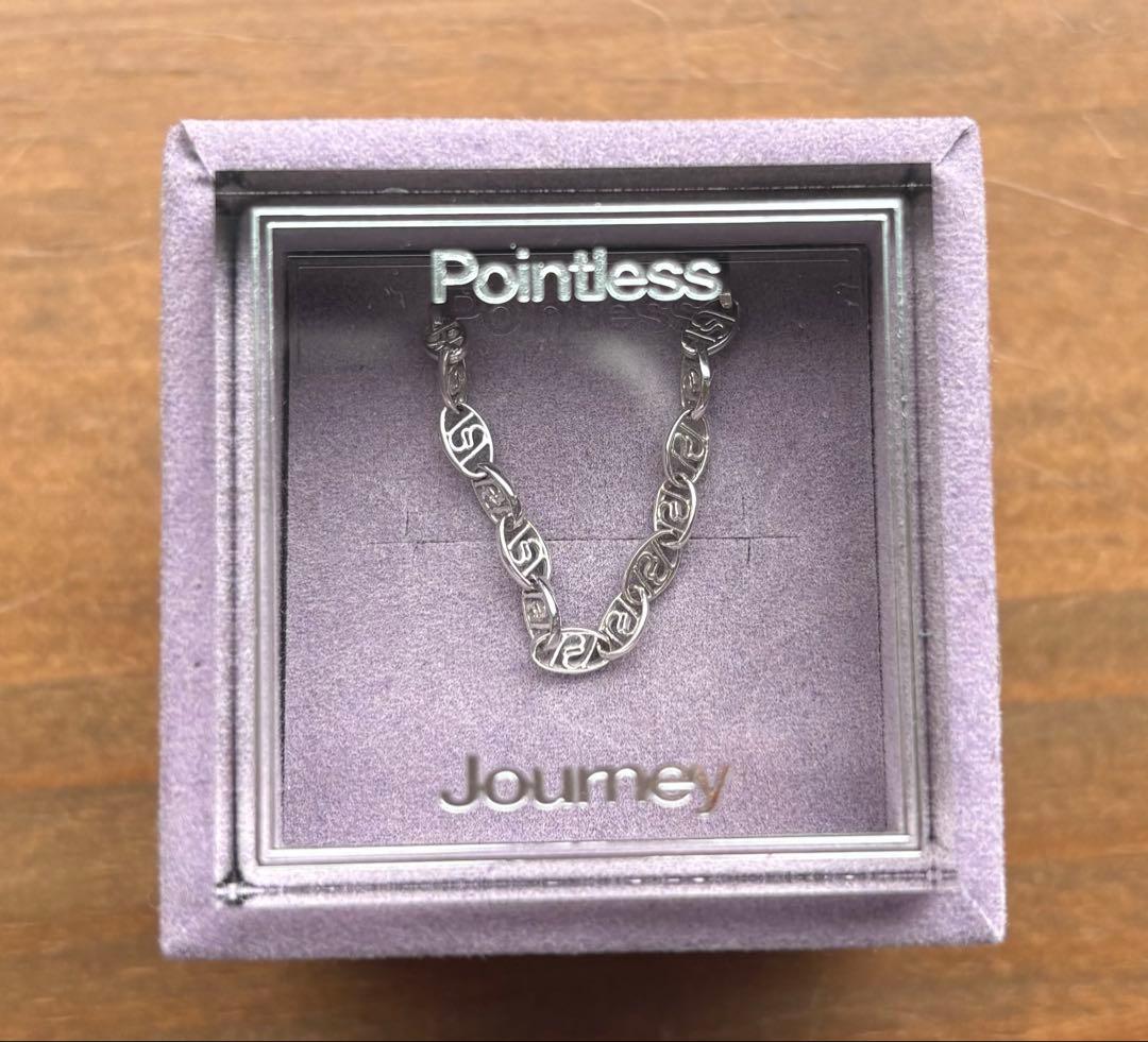 ミュージシャン pointless journey CHAIN BRACELET