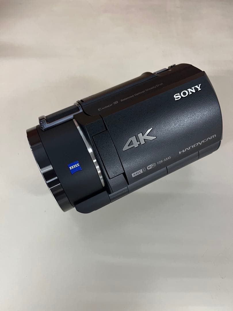 SONY 4K FDR-AX45A 本体（BLACK）
