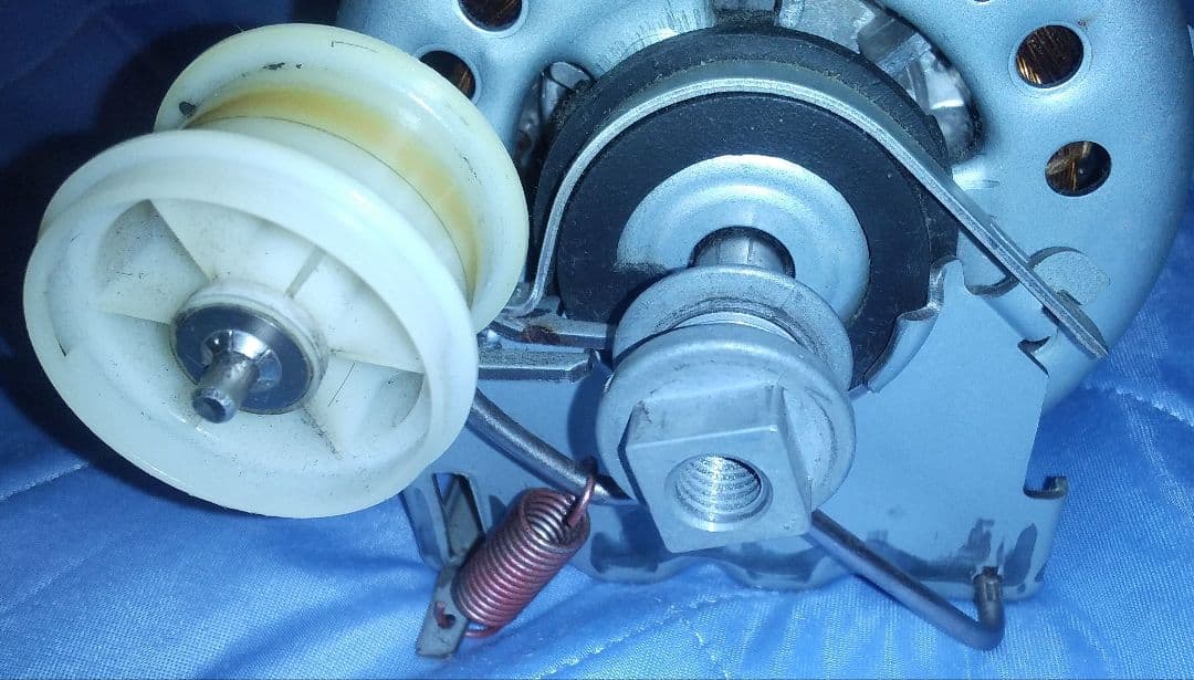 HITACHI　DE-N60WV　日立衣類乾燥機用モーター　中古　2016年式