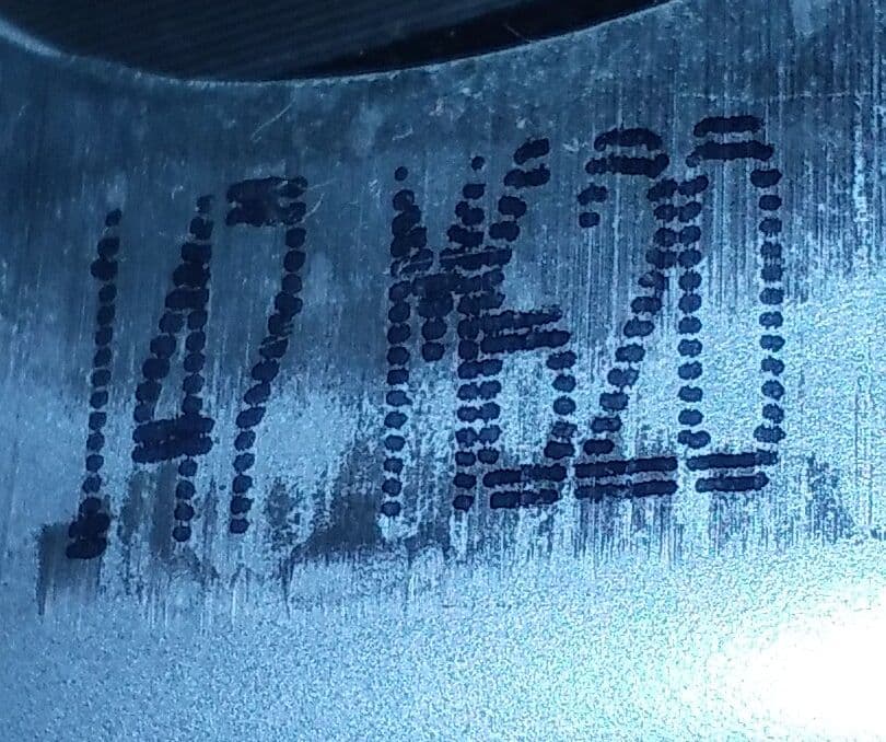 HITACHI　DE-N60WV　日立衣類乾燥機用モーター　中古　2016年式