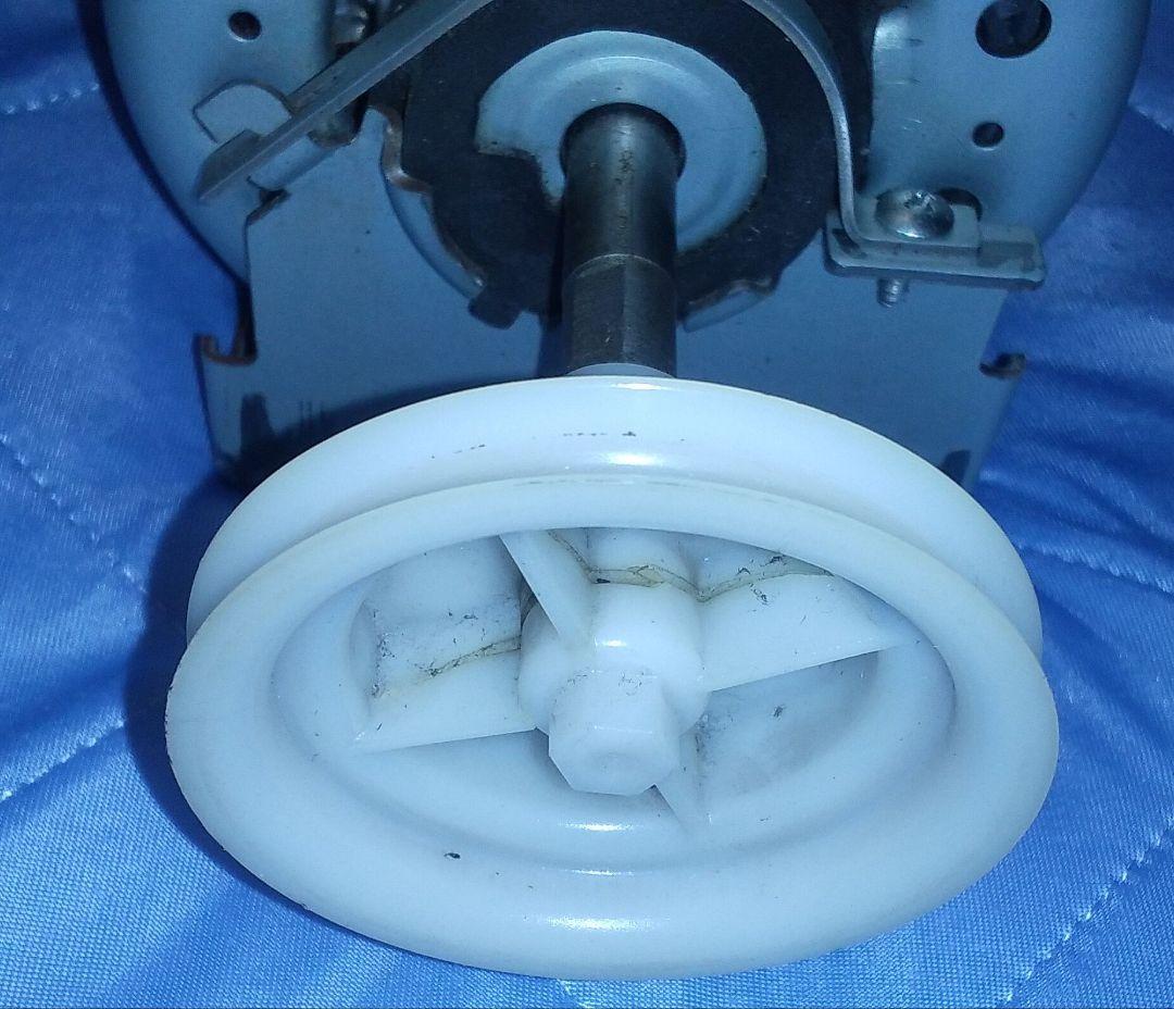 HITACHI　DE-N60WV　日立衣類乾燥機用モーター　中古　2016年式