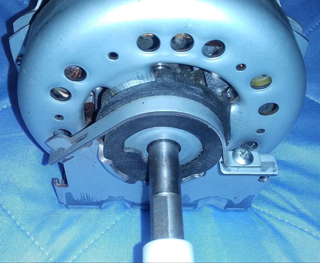 HITACHI　DE-N60WV　日立衣類乾燥機用モーター　中古　2016年式