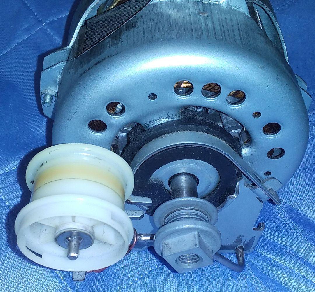 HITACHI　DE-N60WV　日立衣類乾燥機用モーター　中古　2016年式