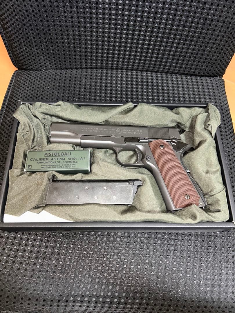 東京マルイ M1911A1 ガバメント