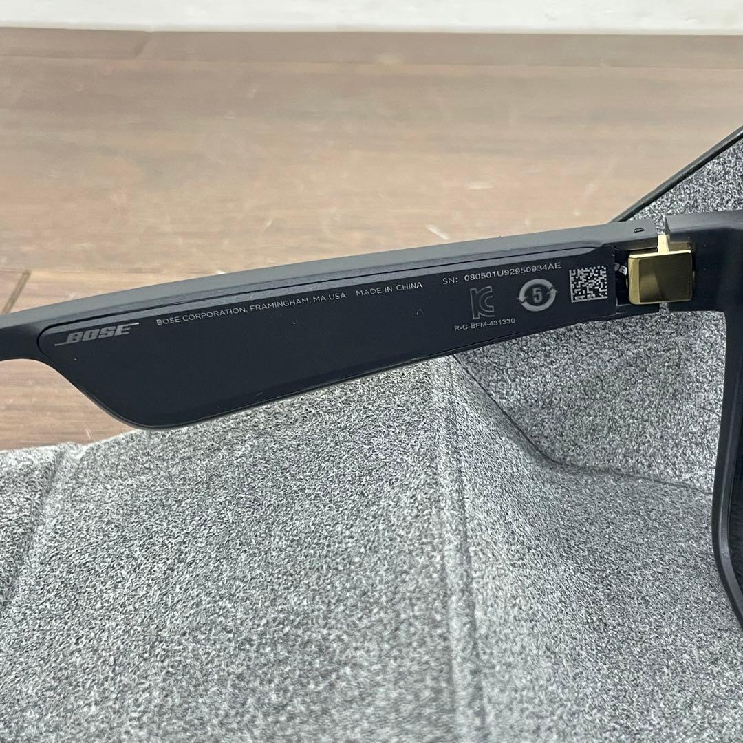 EFK52g ボーズ FramesAlto オーディオサングラススピーカー 現状