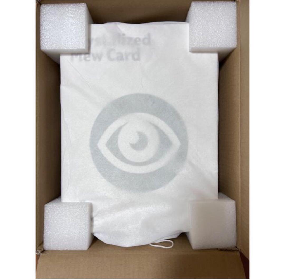 Daniel Arsham Pokemon Mew Card ポケモン