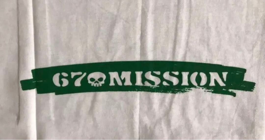 67missionコラボTシャツ3点セット　 Lサイズ