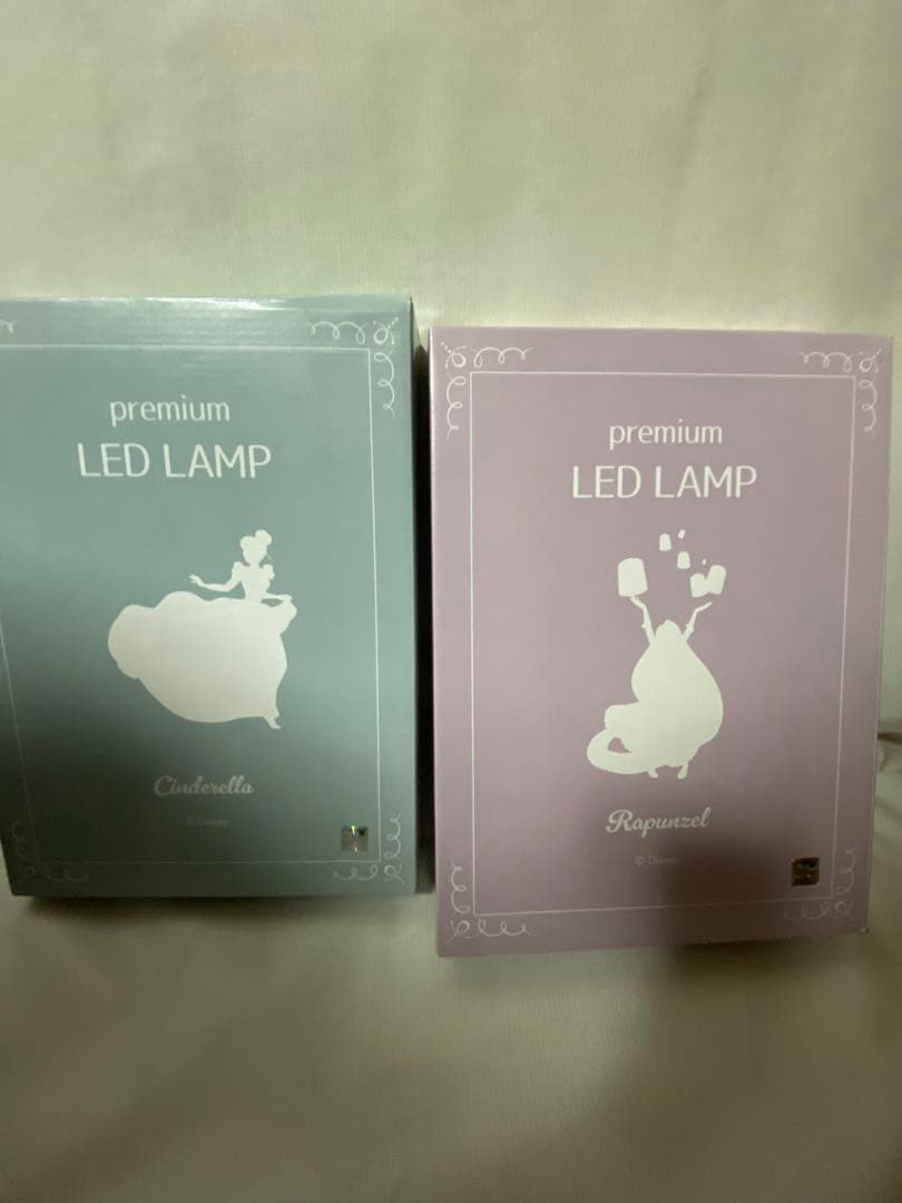 シンデレラ 1500ピースx2種 シンデレラ、ラプンツェルLED プライズ