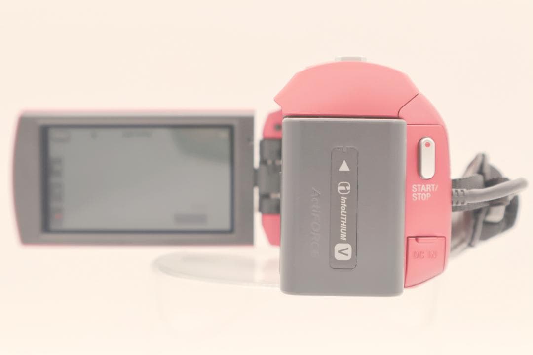 【極上品 & 動作確認済】SONY Handycam HDR-CX680 レッド
