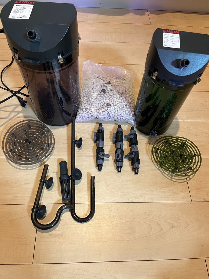 エーハイムクラシックフィルター2215（2213サブフィルター）