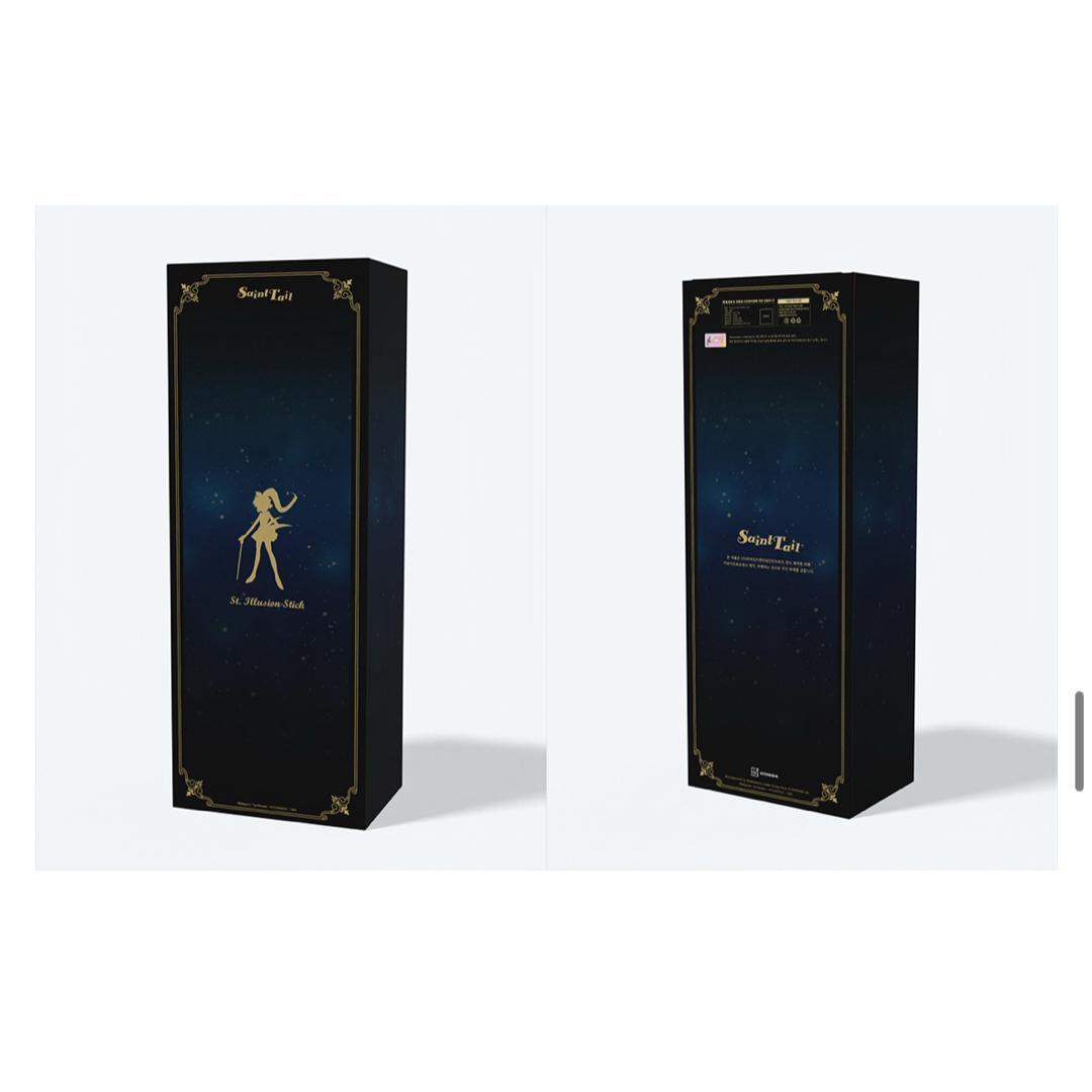 新品未開封　怪盗セイントテール セイントイリュージョンステッキ　一般バージョン