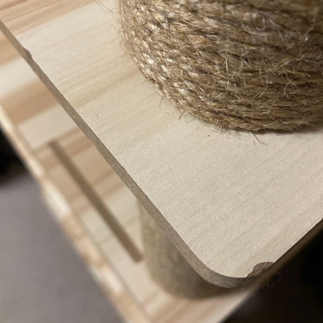 木製キャットタワー