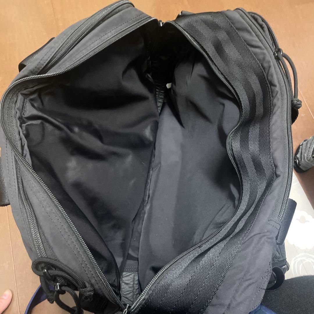 BRIEFING TR-3 S MW ブラック