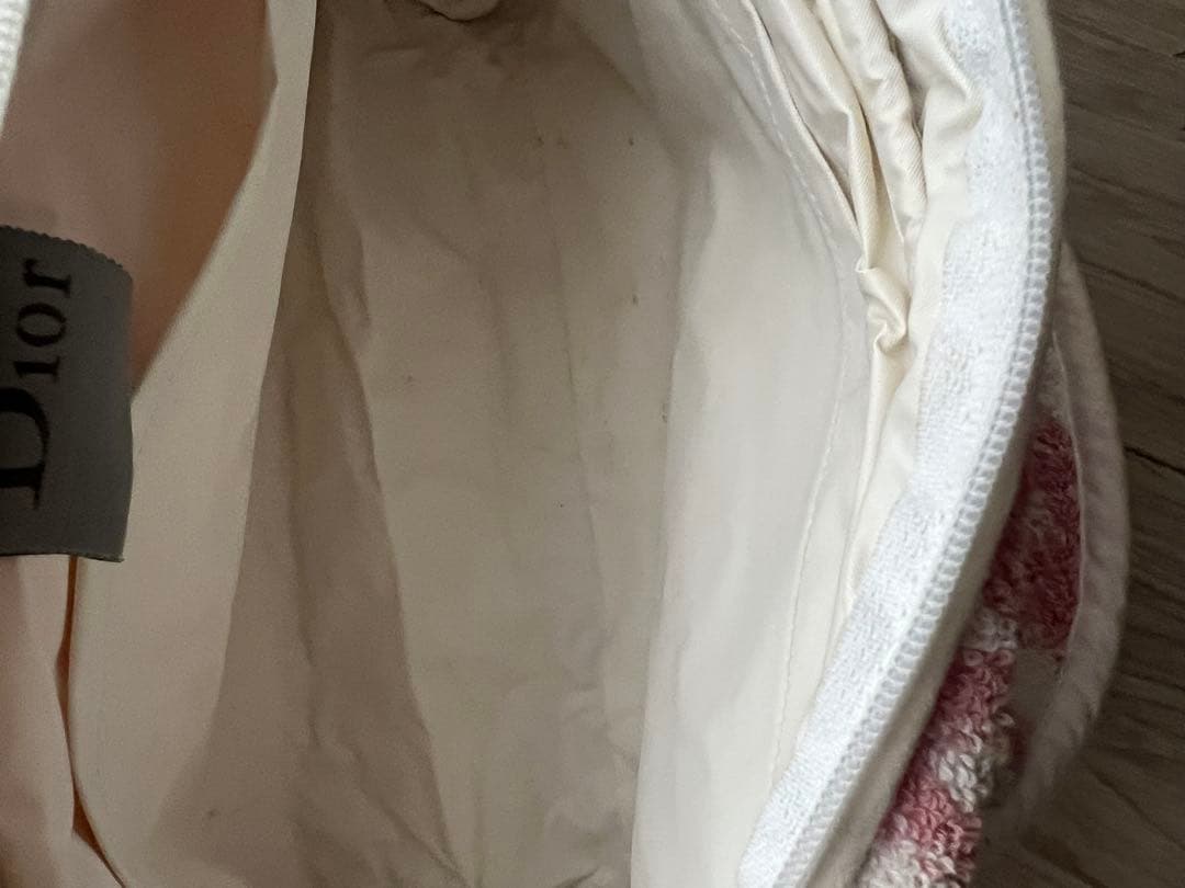 クリスチャンディオール トロッターミニハンド バッグポーチ 小物入れコスメ