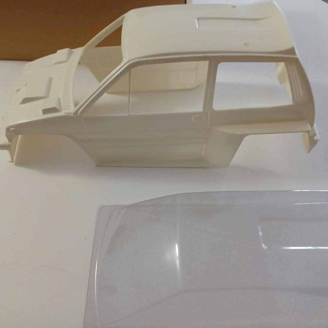 超レア　ヒロボー　ロックンシティ44B ボディセット　未組み立て　ホンダシティ