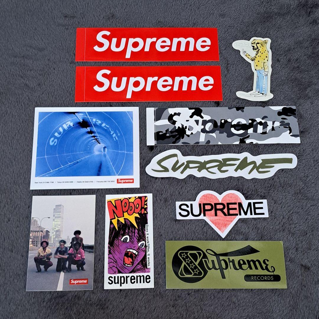 Supreme 小物アイテム & ステッカーセット