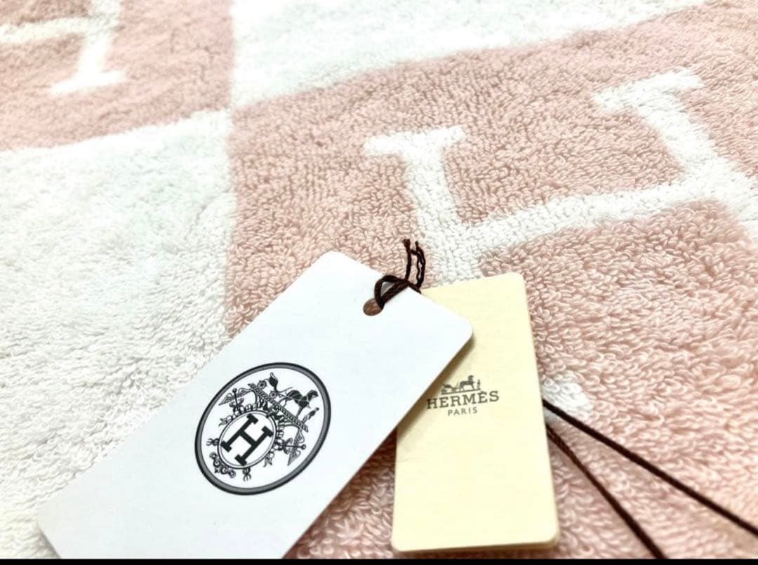 バスタオル　エルメス