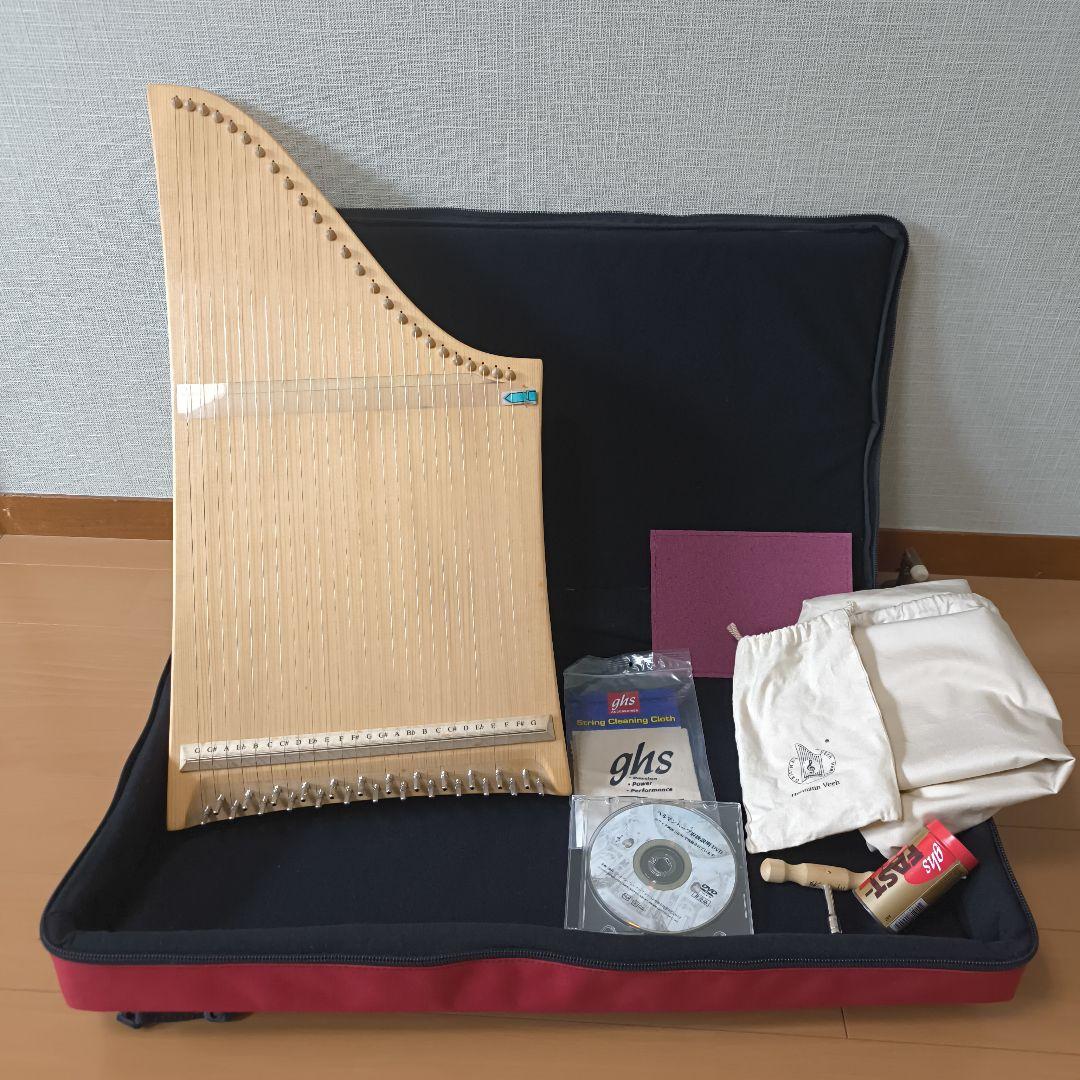 ヘルマンハープ、CD等付属　中古