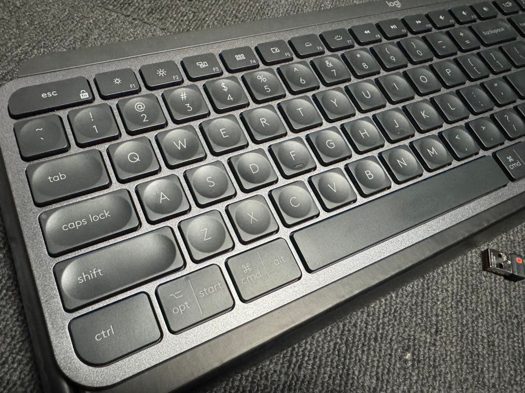 ロジテック｜MX KEYS ワイヤレス キーボード｜US配列｜ほぼ未使用