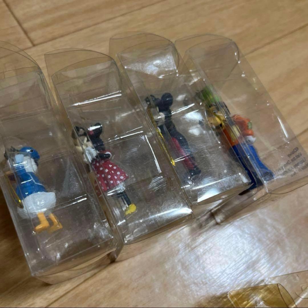 レア　ヴィンテージ　ディズニーキャラクターストラップ　フィギュア　1セット