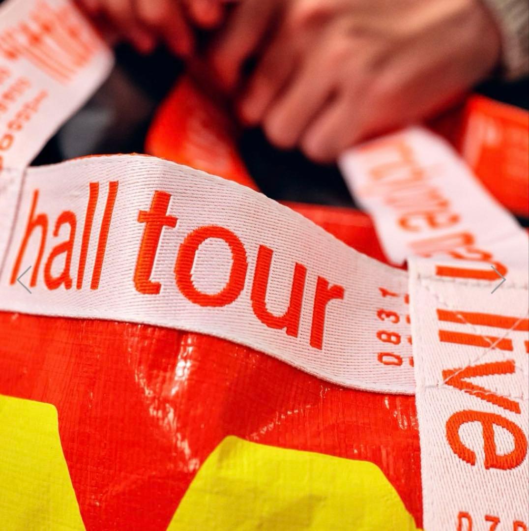 バウンディ新品VAWS限定ロゴトートvaundyグッズlittle punk