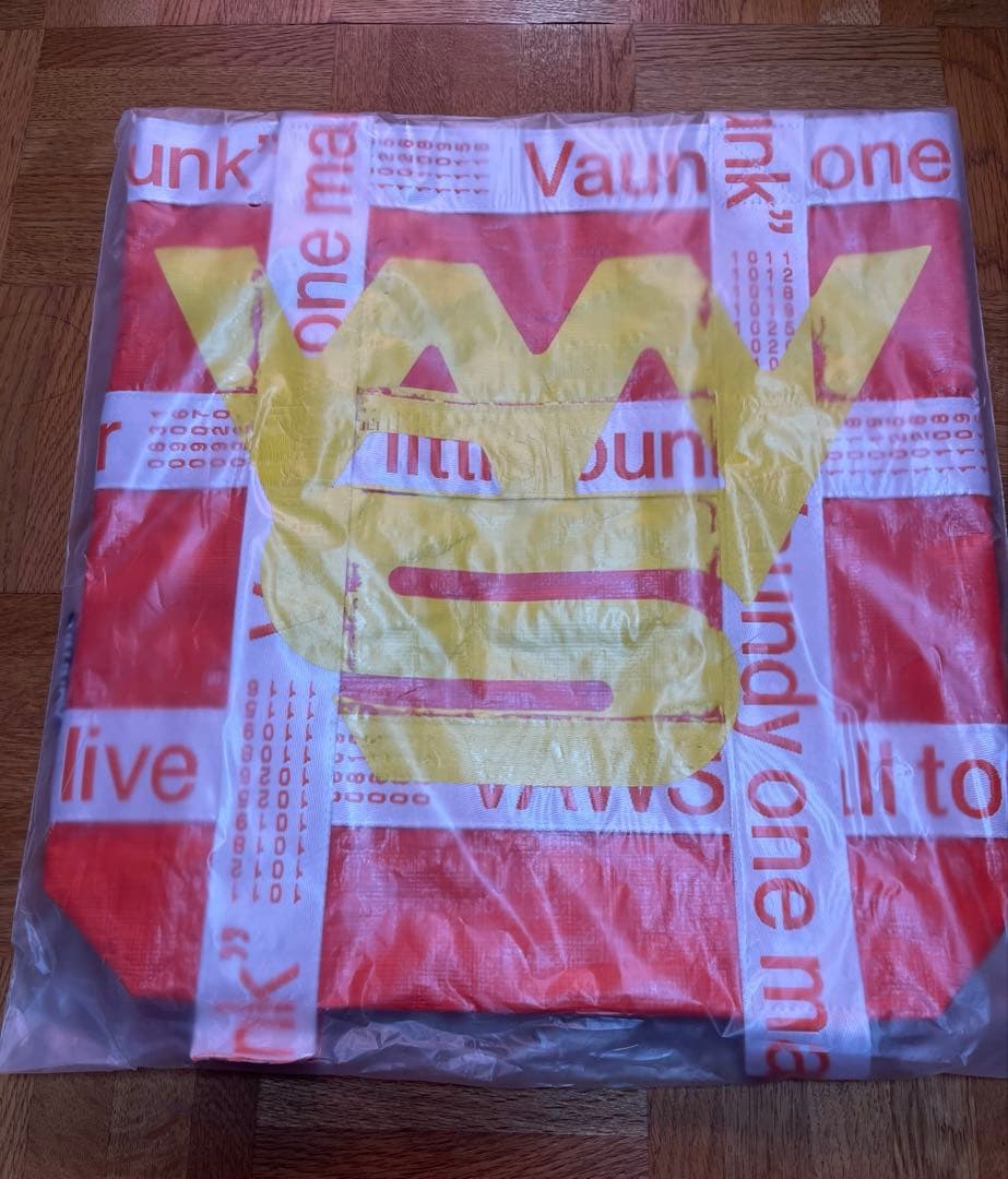 バウンディ新品VAWS限定ロゴトートvaundyグッズlittle punk