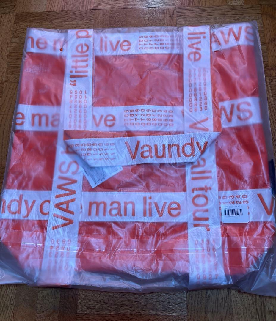 バウンディ新品VAWS限定ロゴトートvaundyグッズlittle punk