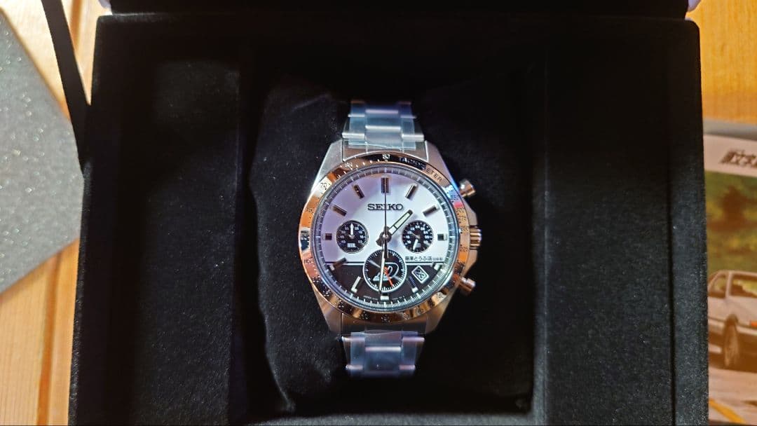 頭文字D（イニシャルD） × SEIKO　コラボウォッチ