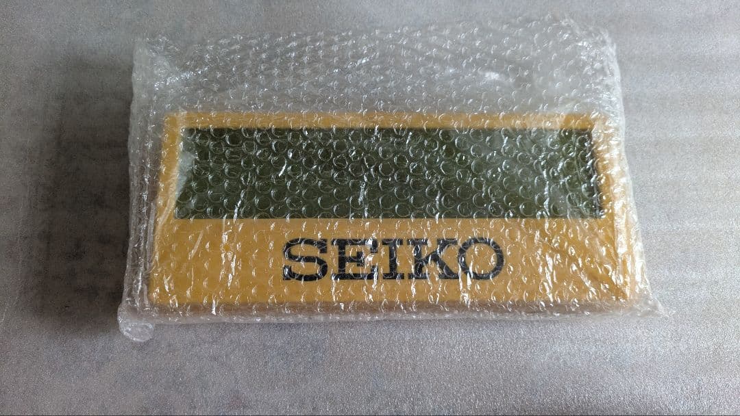 セイコー　クォーツクロック　sq816y