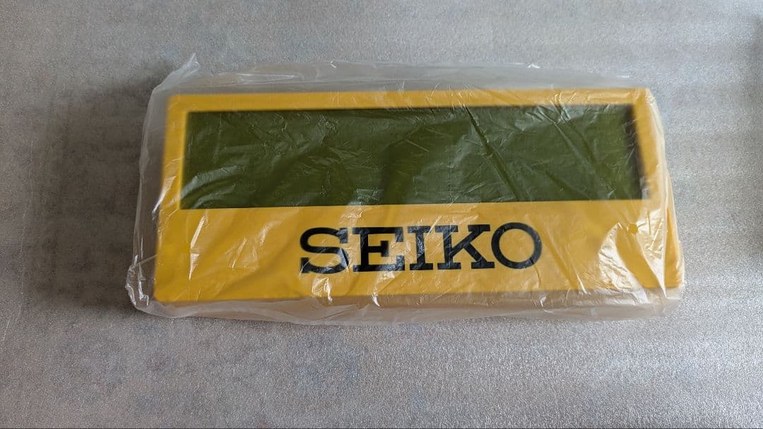 セイコー　クォーツクロック　sq816y