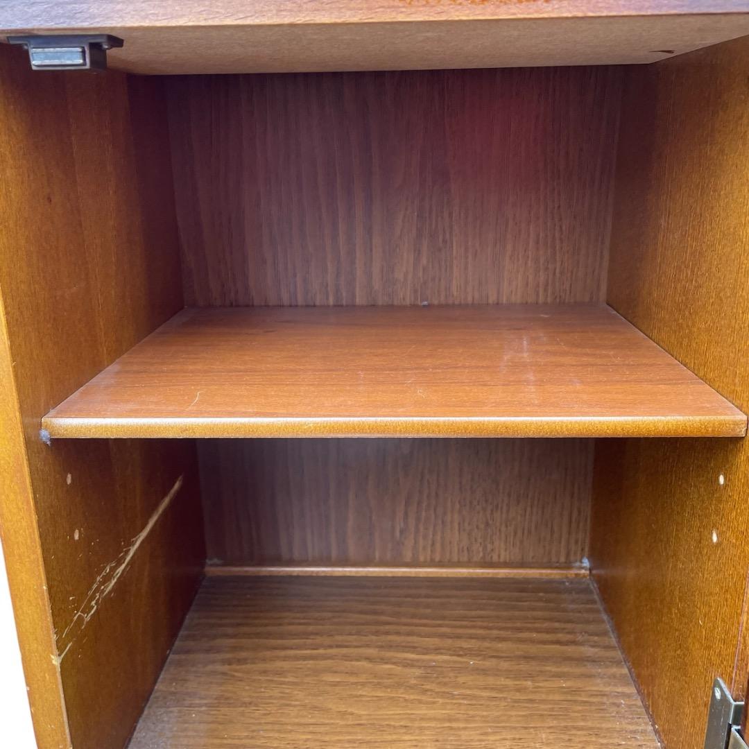 karimoku カリモク コロニアル 電話台 高級家具　A