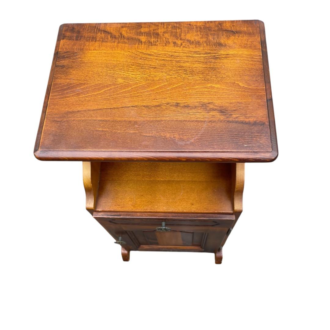 karimoku カリモク コロニアル 電話台 高級家具　A