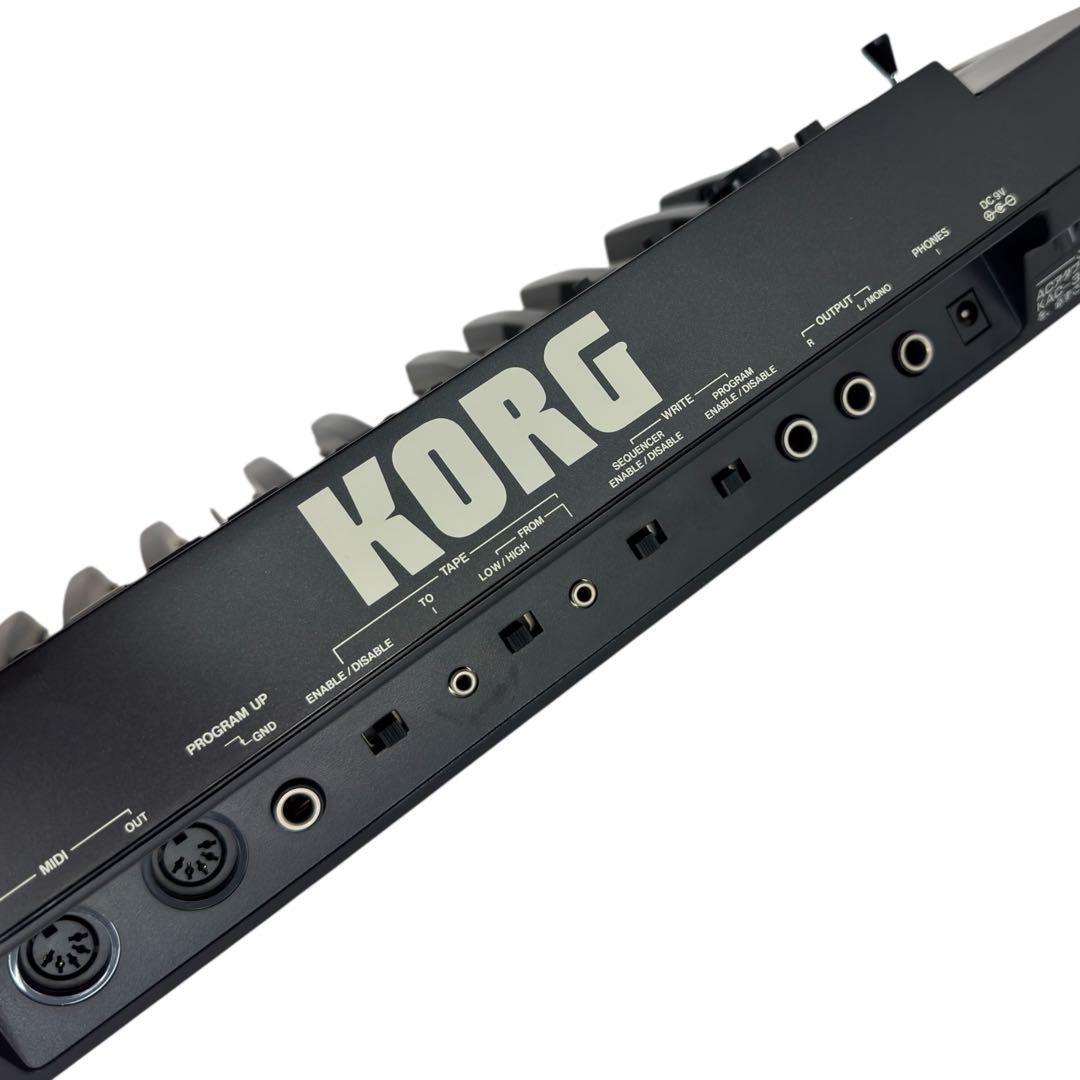 KORG Poly-800Ⅱ デジタルアナログシンセサイザー 49鍵 現状品
